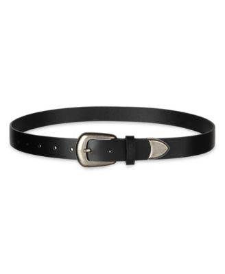 Women's Western Style Rope Detail Buckle Belt