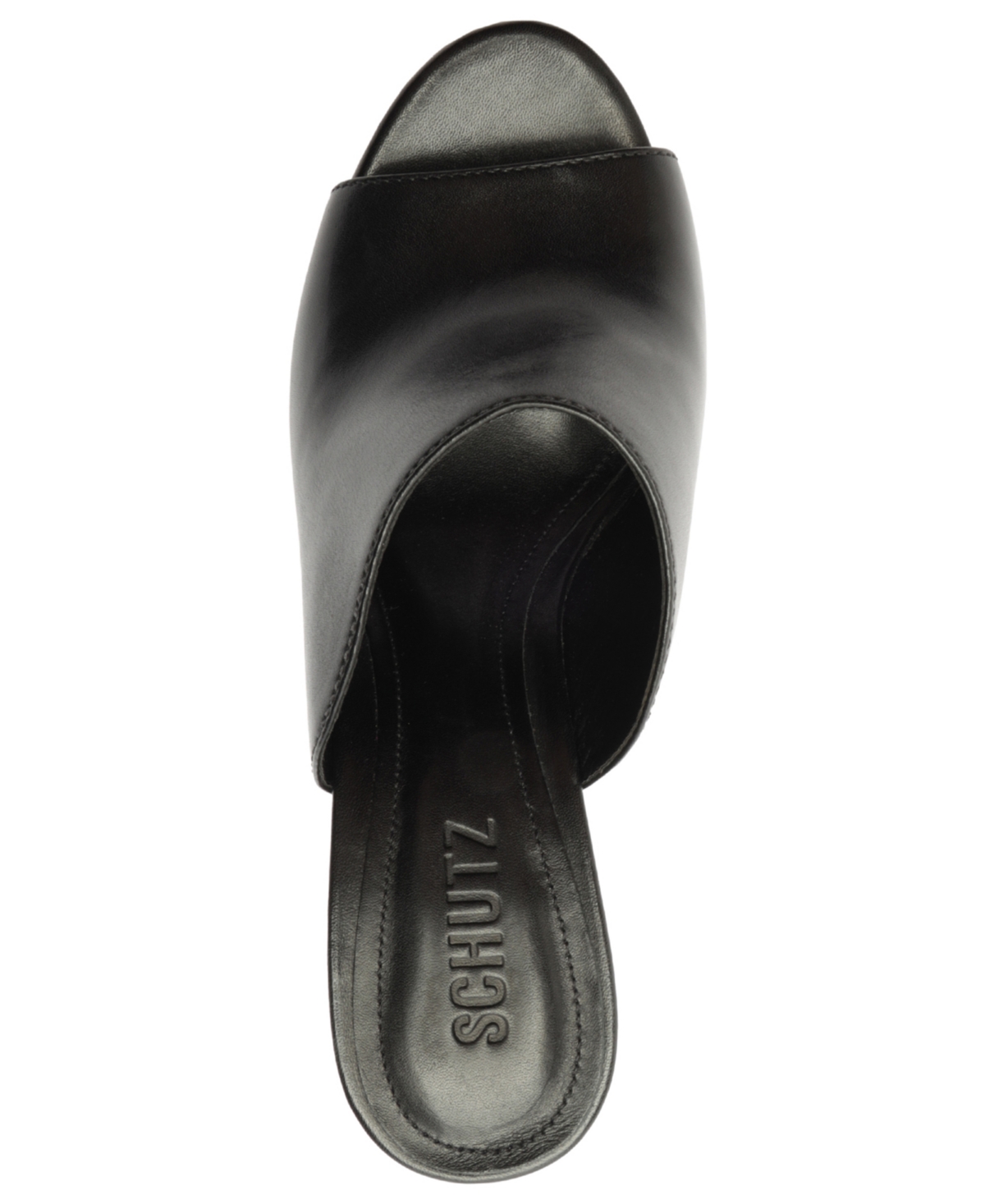 Schutz Esme Platform Mule In Black, Women's At Urban Outfitters In Black