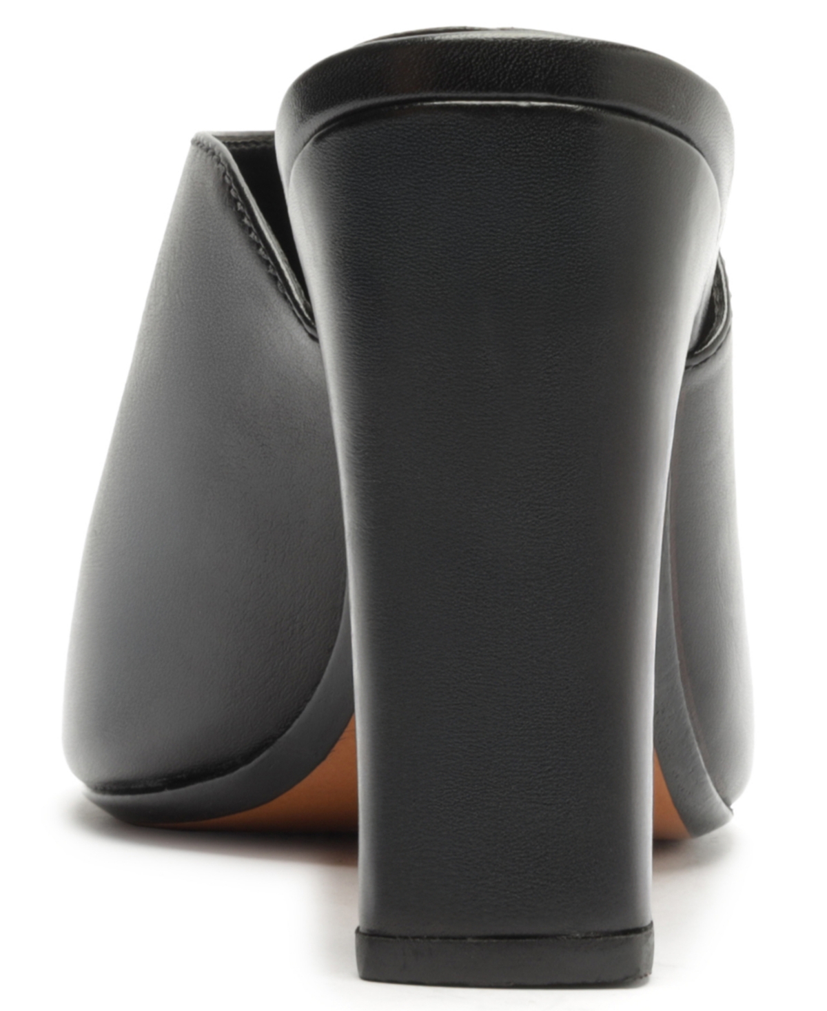 Schutz Esme Platform Mule In Black, Women's At Urban Outfitters In Black