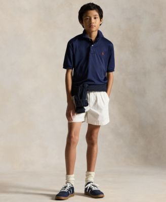 8-20 Boys' Performance Jersey Polo Shirt