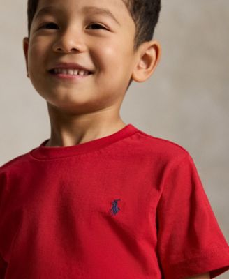 Boys' 2T-7 Cotton Jersey T-Shirt