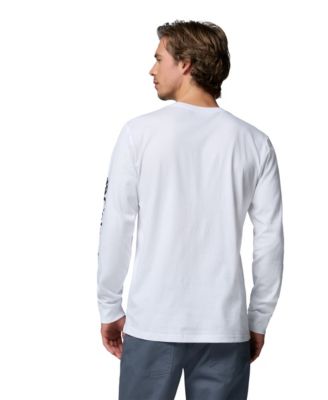 Men's Fundamental Graphic Long-Sleeve T-Shirt