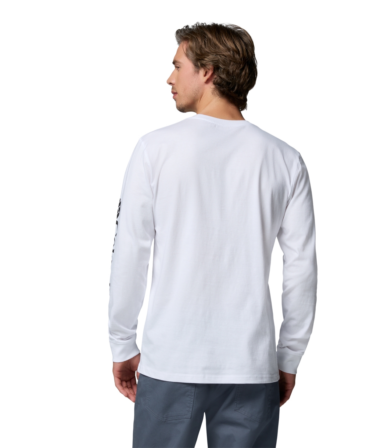 Columbia Men's Fundamental Graphic Long-Sleeve T-Shirt