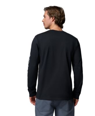 Men's Fundamental Graphic Long-Sleeve T-Shirt