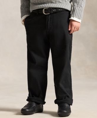 Boys' 2-7 Straight-Fit Twill Pant