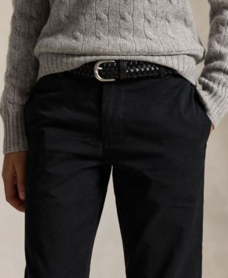 Boys' 8-20 Straight-Fit Stretch Twill Pants