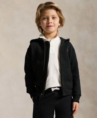 Boys' 2T-7 Cotton Fleece Hoodie