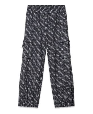 Girls' 7-16 All-Over Print Cargo Pants