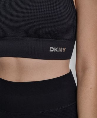 Women's Seamless Low Impact Racer Back Longline Bra