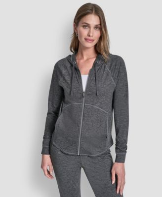 Women's Full-Zip Long-Sleeve Hoodie