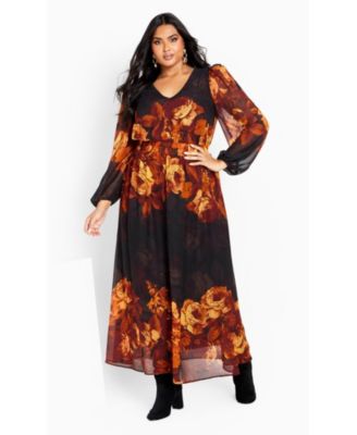 Women's Plus Size Neve Maxi Dress