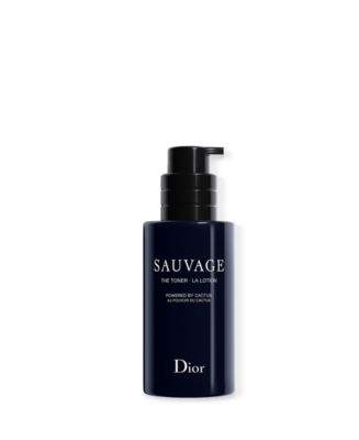 Dior Men's Sauvage Toner, 3.4 oz. - Macy's