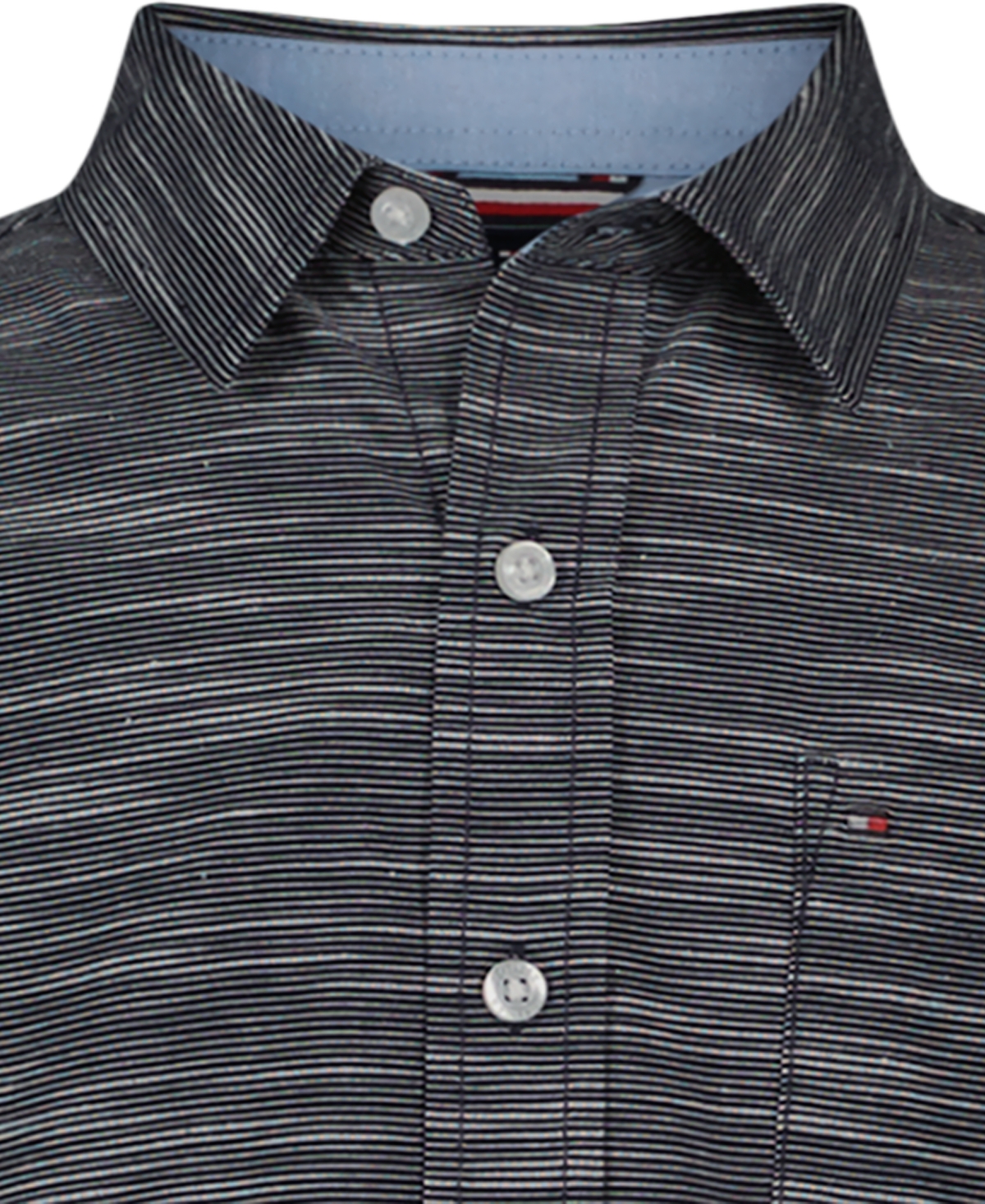 Tommy Hilfiger Boys 8-20 Texture Woven Long-Sleeve Shirt