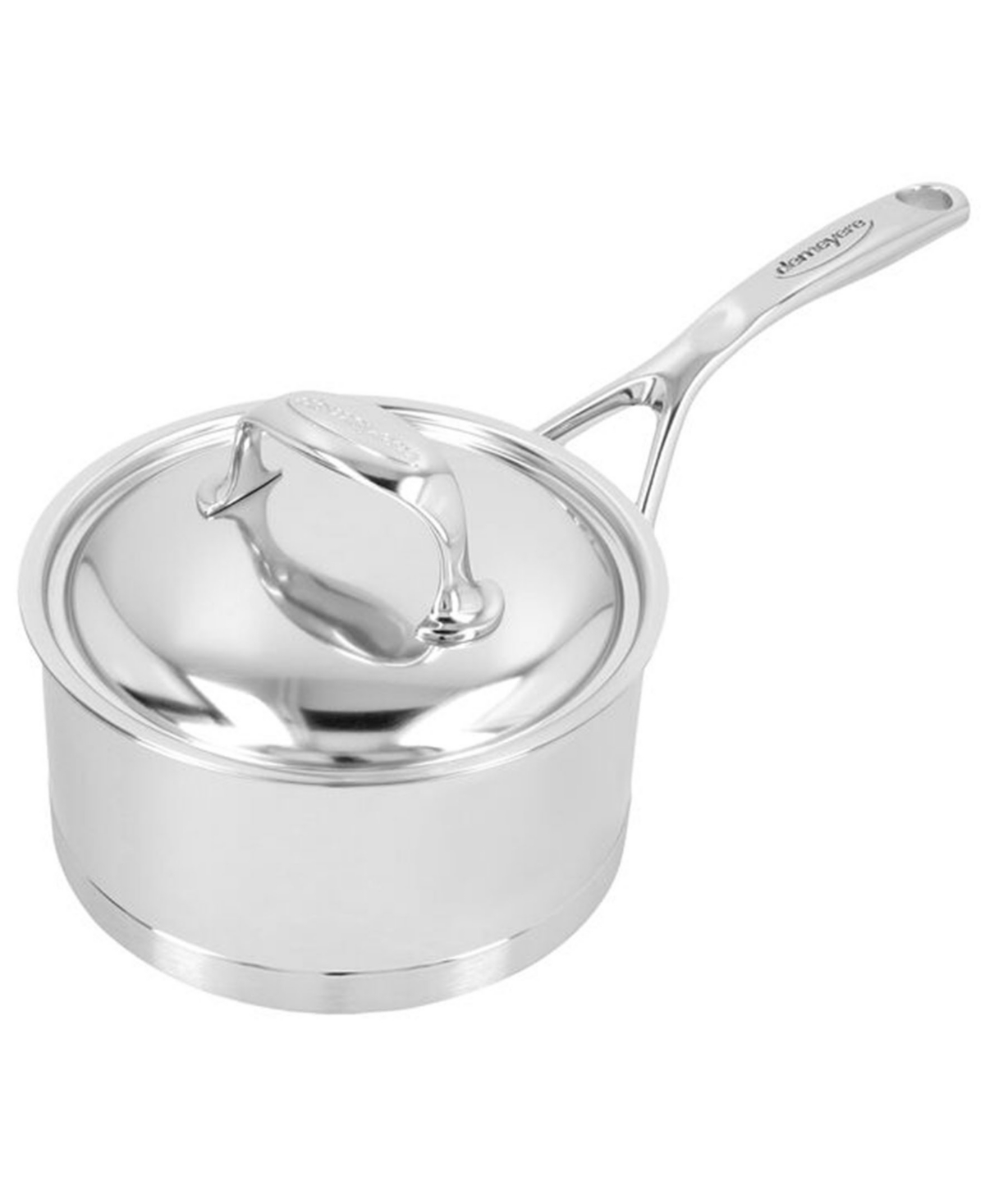 Demeyere Atlantis 7 Stainless Steel 1.6-quart Saucepan In Metallic
