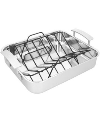 Industry 5 Stainless Steel 15.75" Roasting Pan