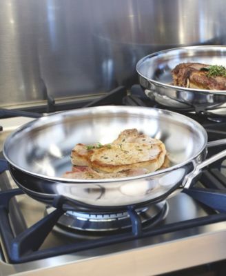 Industry 5 Stainless Steel 8" Fry Pan