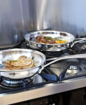 Industry 5 Stainless Steel 9.5" Fry Pan