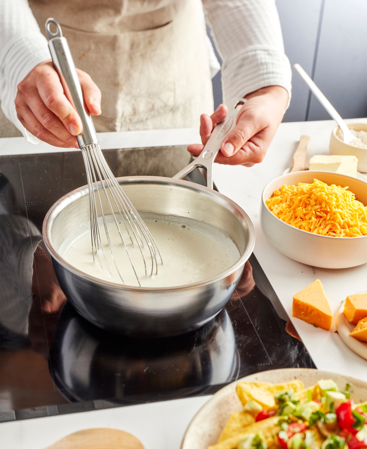 Demeyere Industry 5 Stainless Steel 2-quart Saucier In Metallic