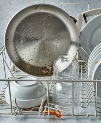 Industry 5 Stainless Steel 9.5" Fry Pan