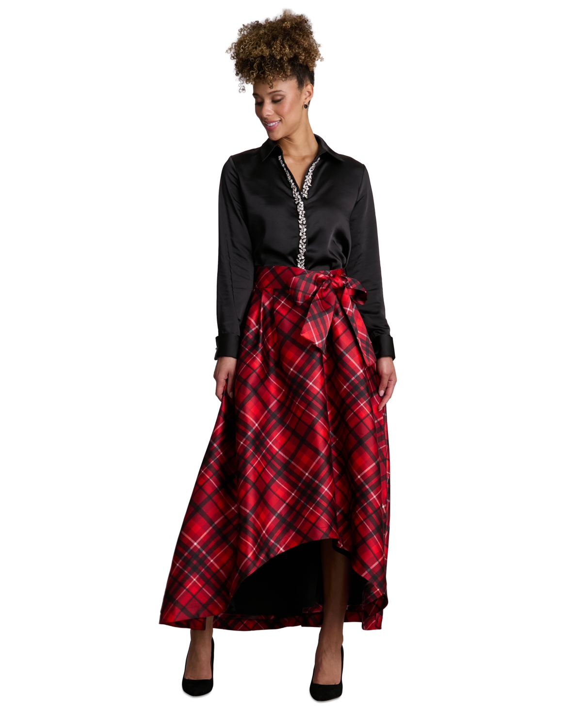 Muse Women's Long-sleeve Top In Black