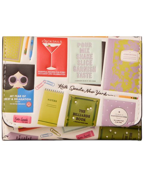 kate spade new york Page Turner Trifold Leather Wallet