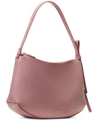 Loop Large Pebbled Leather Shoulder Bag