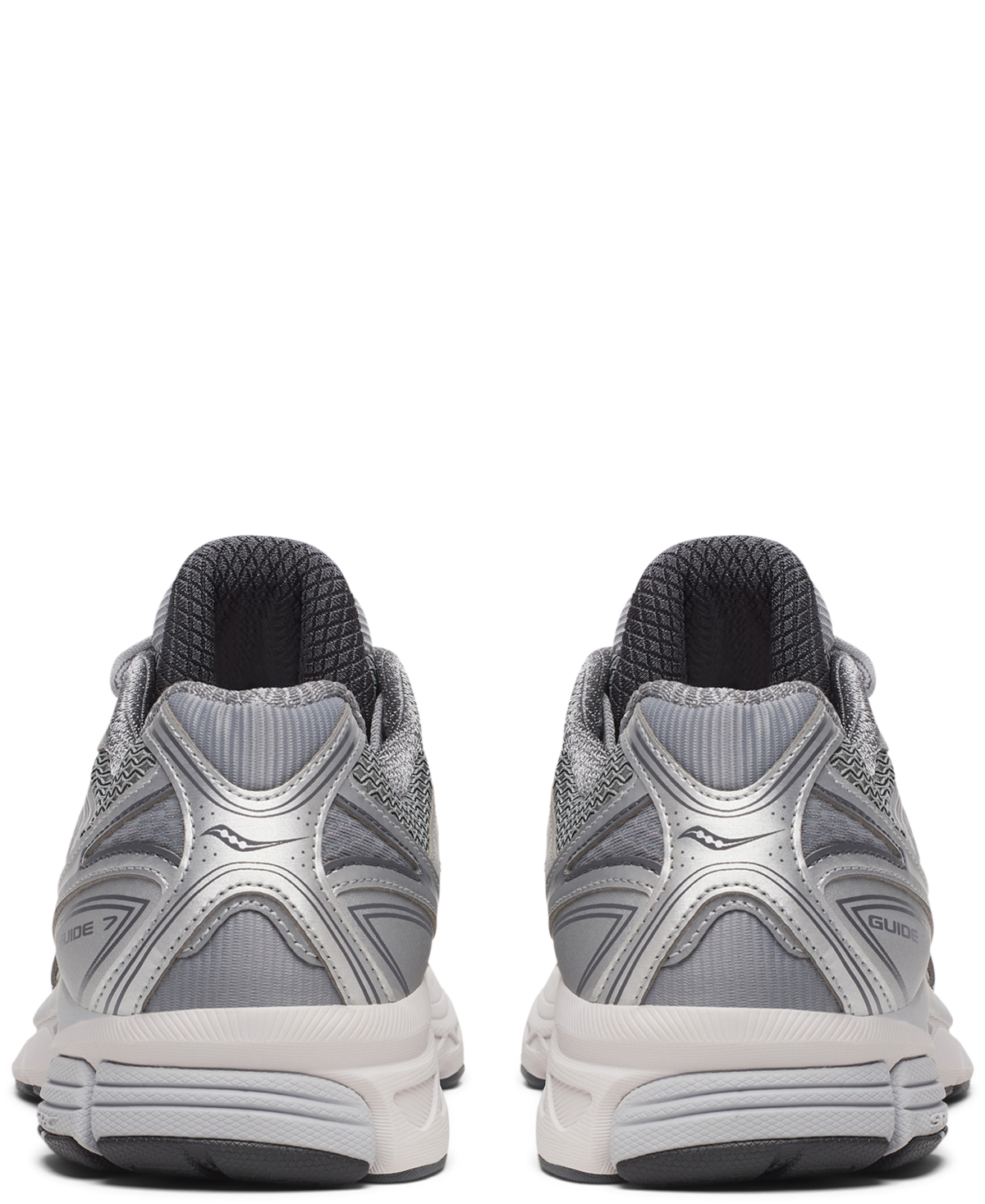 Saucony Gender Inclusive Progrid Guide 7 Sneaker In Gray