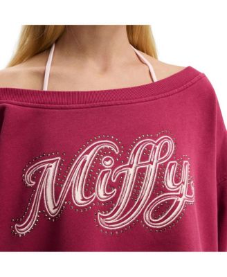Women's Off Shoulder Sweatshirt - License