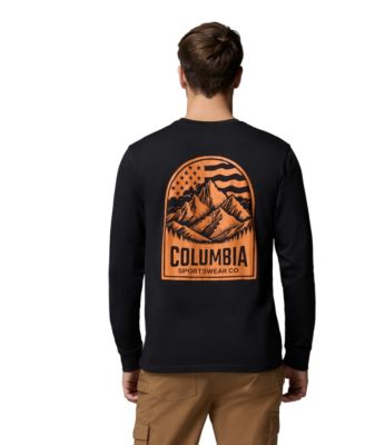 Men's Murfee Graphic Long-Sleeve T-Shirt