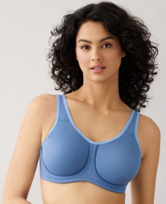 Wacoal Women's Simone Sport Hight Impact Underwire Bra 855170, Up