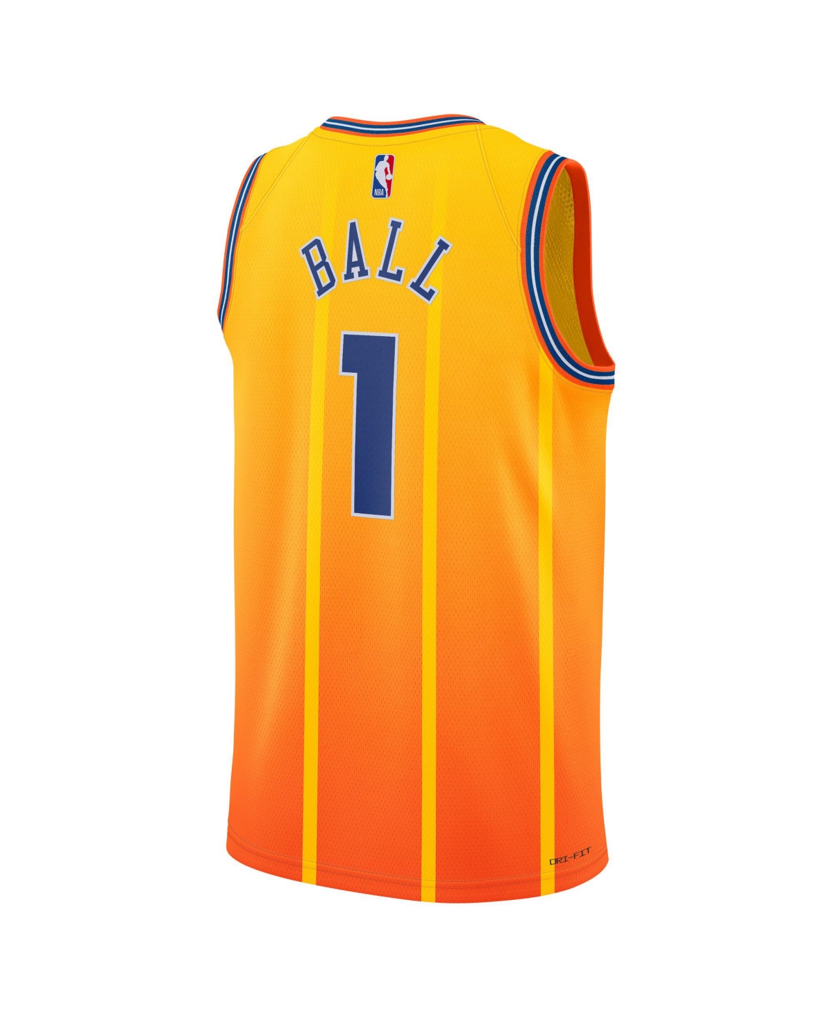 Nike Men's and Women's Lamelo Ball Orange Charlotte Hornets 2025/26 City Edition Swingman Jersey