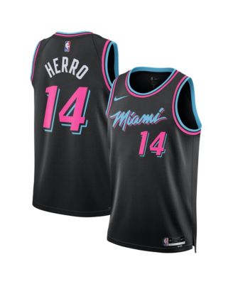 Nike - Men's and Women's Tyler Herro Black Miami Heat 2025/26 City Edition Swingman Jersey