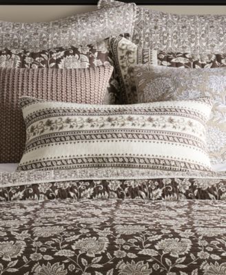 Adare Quilted Decorative Pillow, 12" x 24"