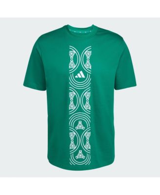 adidas - Men's Green Mexico National Team 2026 World Cup Alphaskin T-Shirt