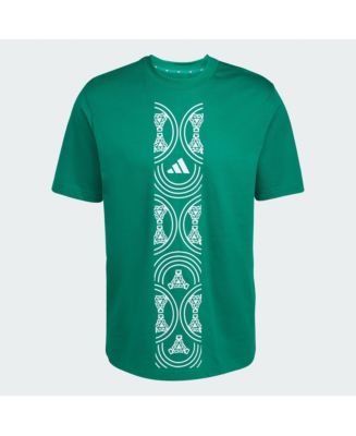 Adidas Men's Green Mexico National Team 2026 World Cup Alphaskin T