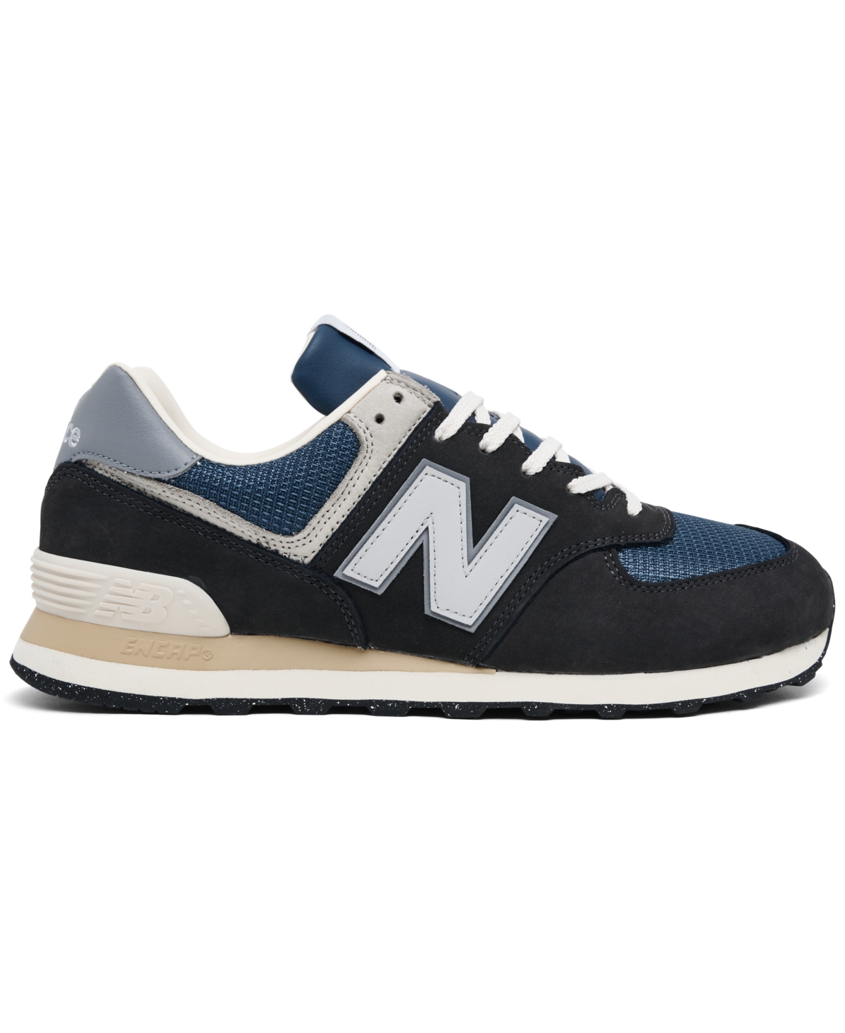 New Balance Men's 574 Casual Sneakers From Finish Line In Multi