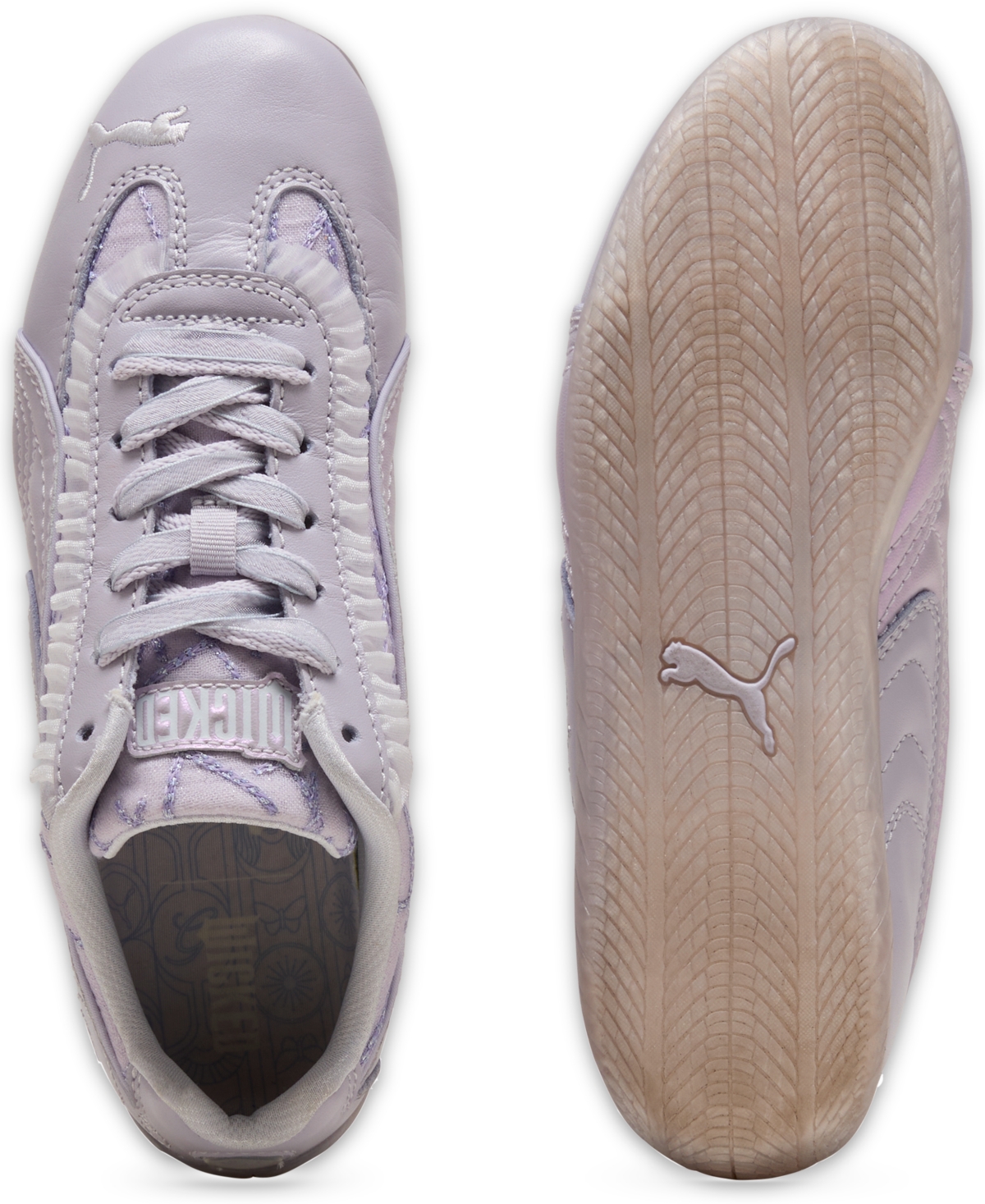 Puma X Wicked Women's Speedcat Og 'glinda' Casual Sneakers From Finish Line In Purple