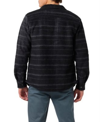 Men's Glacier High Pile Button-Up Overshirt