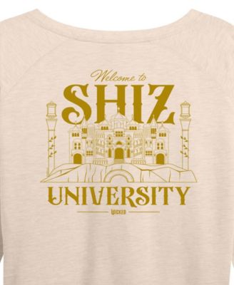 Plus Size French Terry Long Sleeve Pullover Top