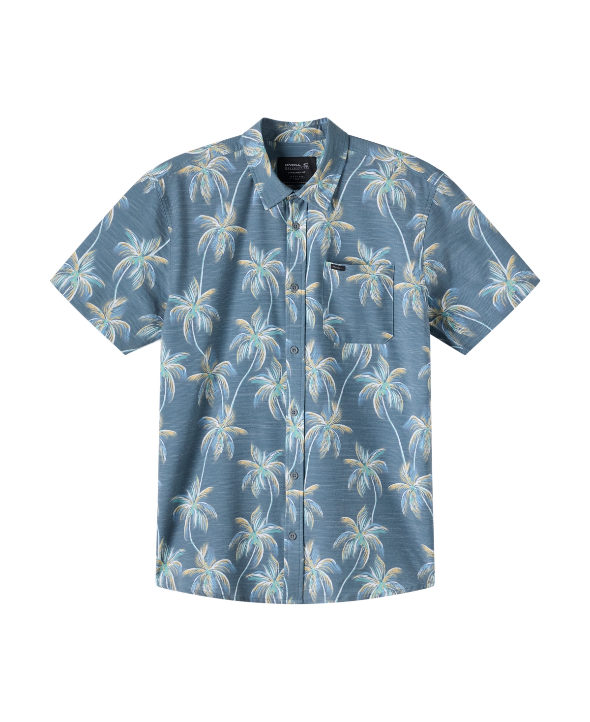 O'Neill Men's Traveler Upf Traverse Short Sleeve Standard Shirt