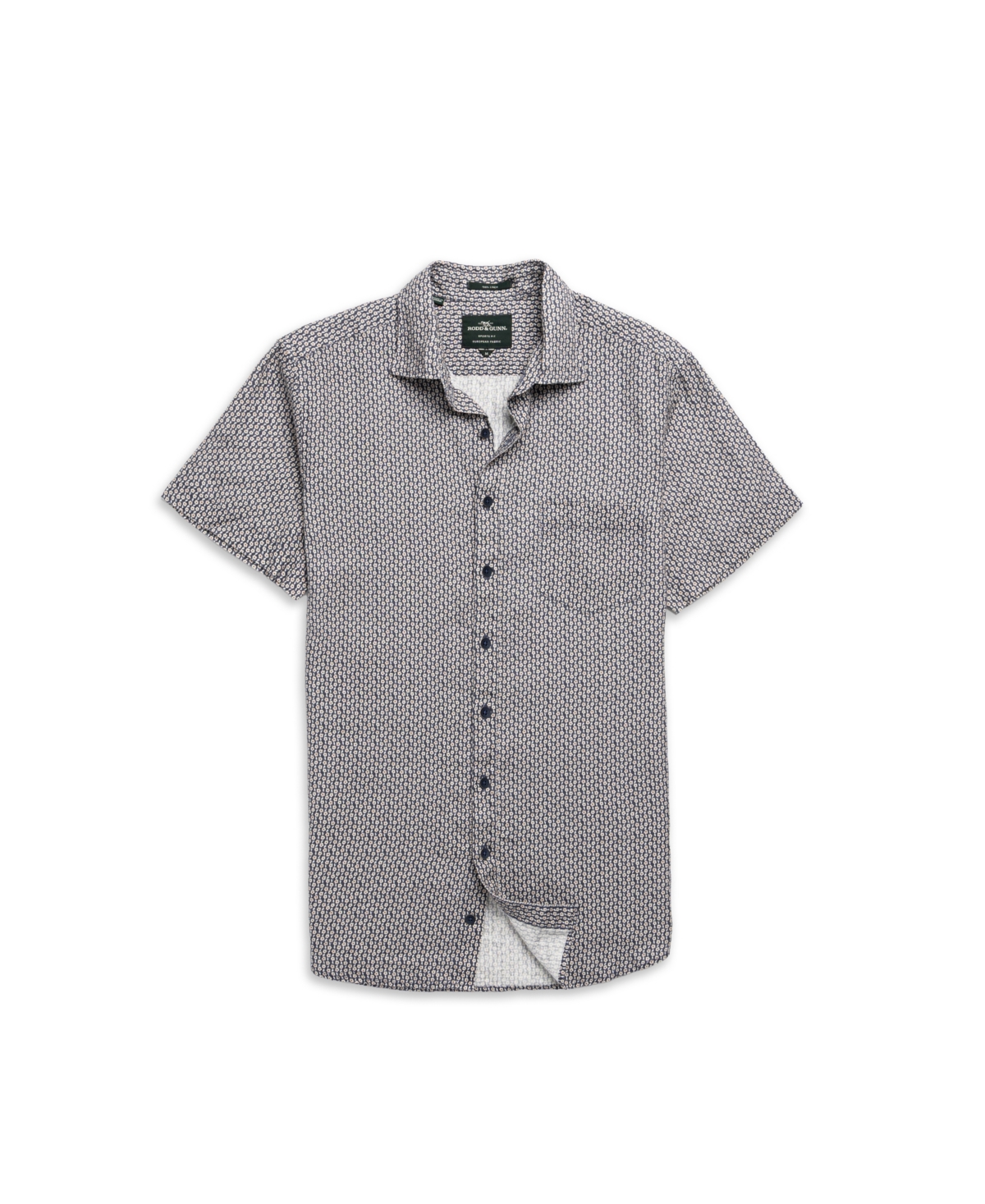 Rodd & Gunn Men's Short-Sleeve Featherson Linen Shirt