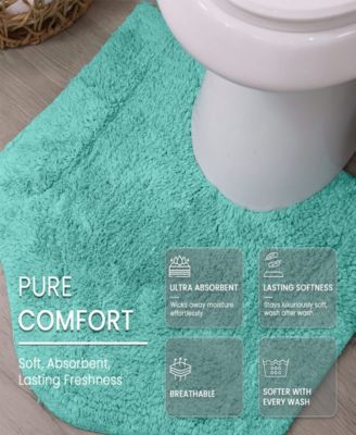 Waterford Contour Bath Rug, 20" x 20"