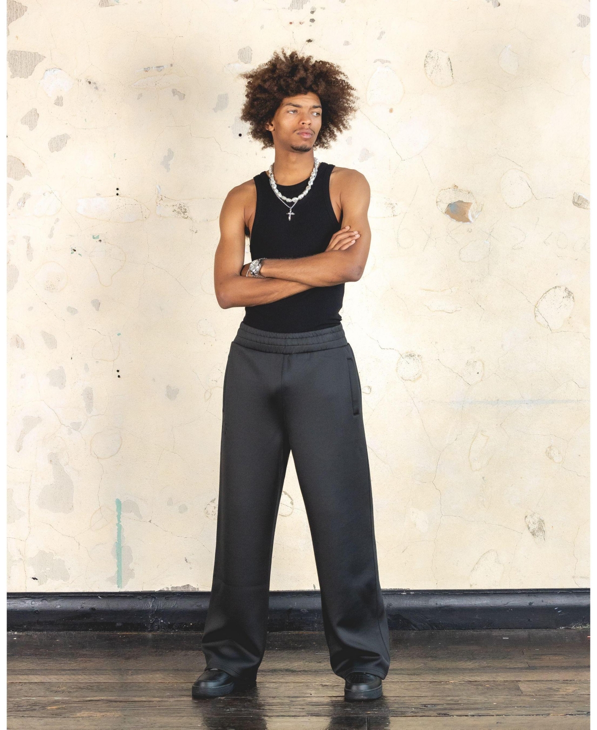 mnml Men's 404 Ribbed Singlet