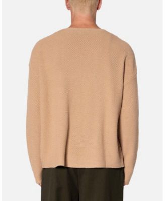 Men's Boat Neck Star Sweater