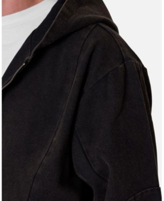 Men's Seamed Zip-Up Hoodie