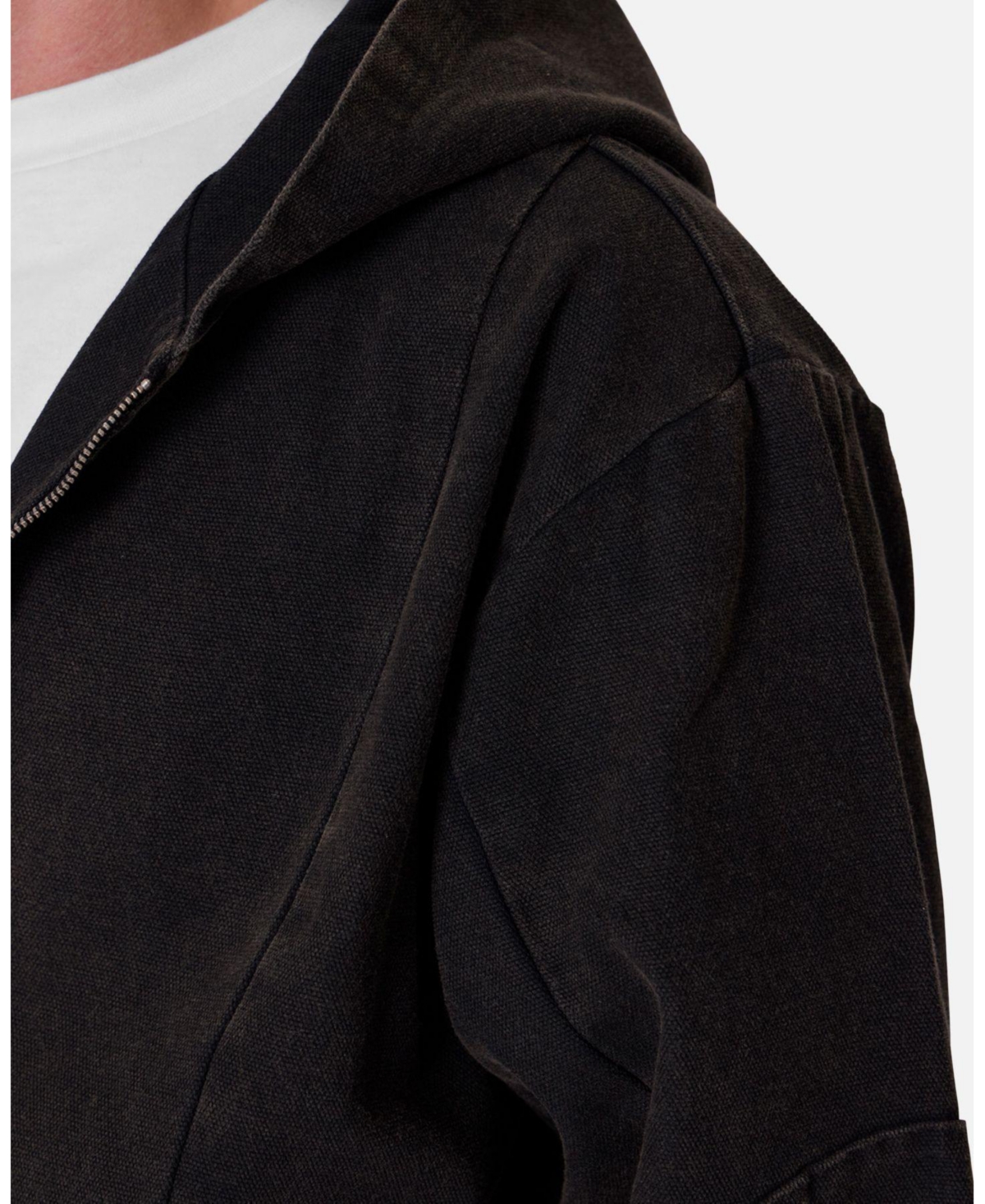 mnml Men's Seamed Zip-Up Hoodie