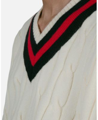 Men's Classic V Neck Sweater