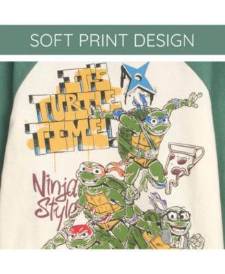 Toddler Boys Henley T-Shirt and French Terry Pants Outfit Set