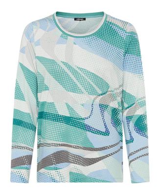 Women's Panneaux Print T-Shirt