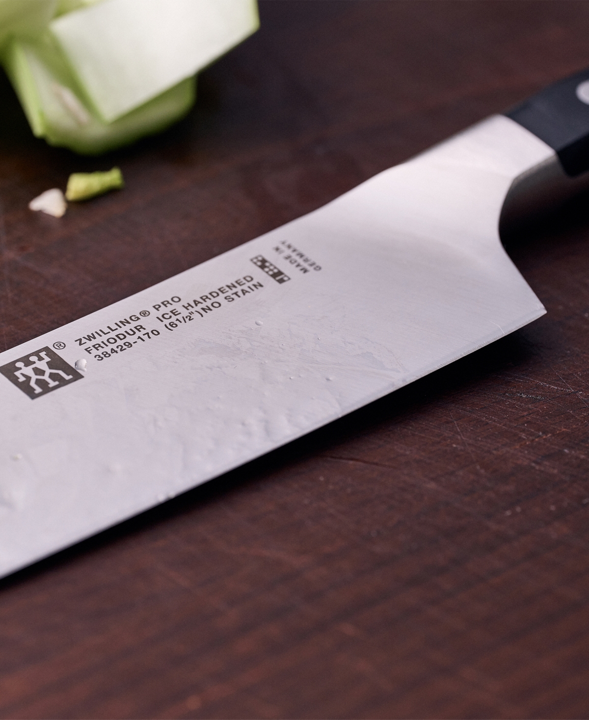 Zwilling Pro 6.5" Nakiri Knife